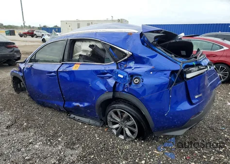 2021 Lexus Nx 300 Base z USA, uszkodzony, nr VIN JTJSARBZ3M2193161